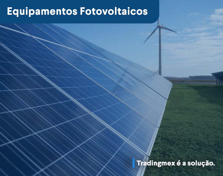 Equipamentos Fotovoltaicos